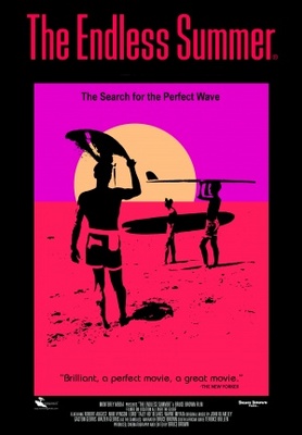 The Endless Summer Poster with Hanger