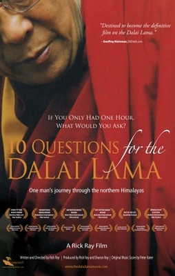 10 Questions for the Dalai Lama poster