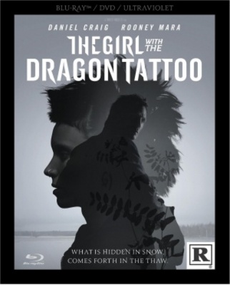 The Girl with the Dragon Tattoo Metal Framed Poster