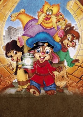 An American Tail: The Treasure of Manhattan Island Canvas Poster