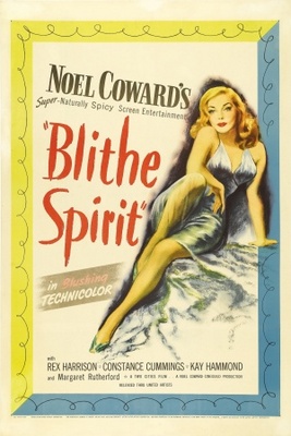 Blithe Spirit Metal Framed Poster