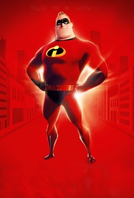 The Incredibles Poster with Hanger