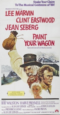 Paint Your Wagon Poster with Hanger