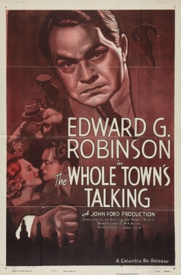 The Whole Town's Talking Poster with Hanger