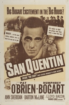 San Quentin Poster with Hanger