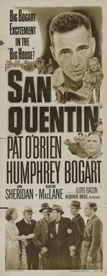 San Quentin Poster with Hanger