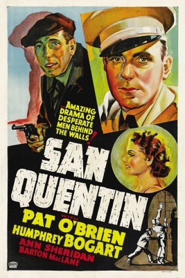 San Quentin Canvas Poster