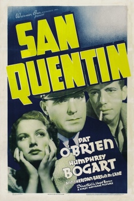 San Quentin Wooden Framed Poster