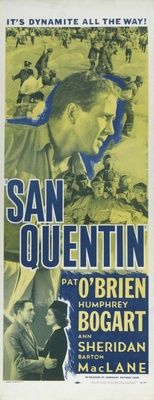 San Quentin Canvas Poster