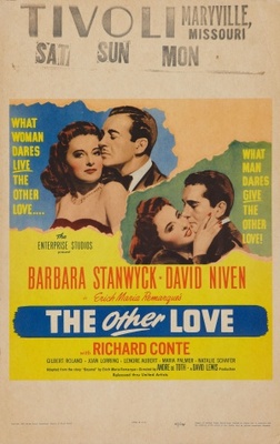 The Other Love Poster with Hanger