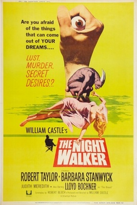 The Night Walker Metal Framed Poster