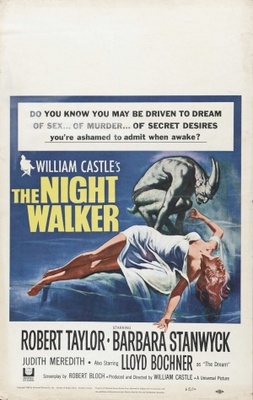 The Night Walker Wooden Framed Poster
