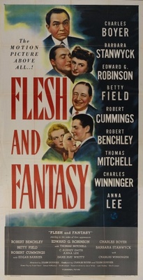 Flesh and Fantasy Canvas Poster