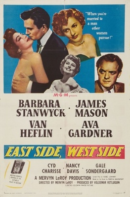 East Side, West Side Wooden Framed Poster