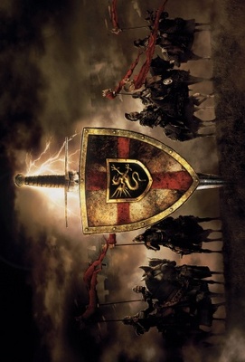 King Arthur Metal Framed Poster