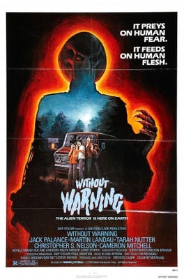 Without Warning Wooden Framed Poster