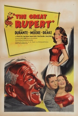 The Great Rupert Poster with Hanger