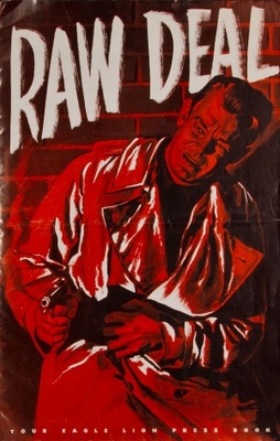 Raw Deal Wooden Framed Poster