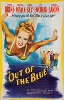 Out of the Blue tote bag #