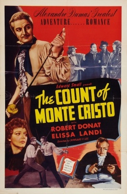 The Count of Monte Cristo Poster with Hanger