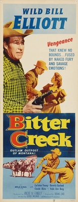 Bitter Creek poster
