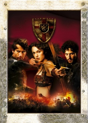 King Arthur Canvas Poster