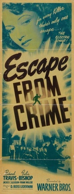 Escape from Crime Poster with Hanger