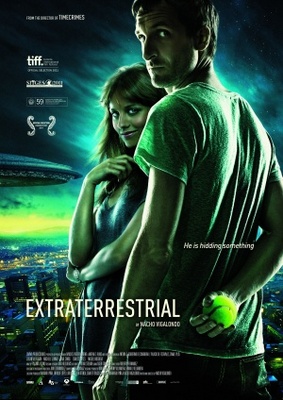 Extraterrestre Canvas Poster