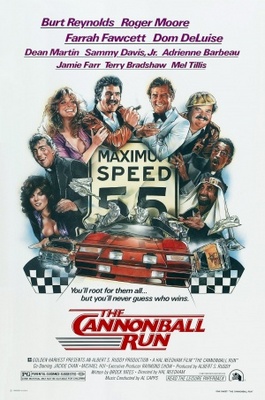 The Cannonball Run Poster with Hanger