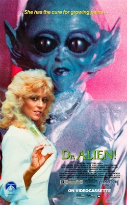 Dr. Alien Wooden Framed Poster