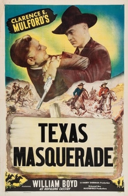 Texas Masquerade Canvas Poster