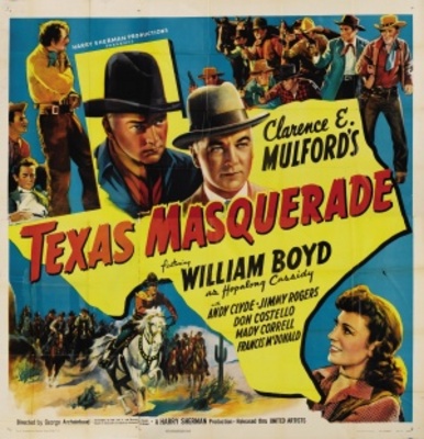 Texas Masquerade Stickers 728852