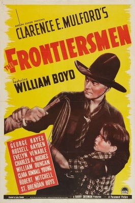 The Frontiersmen Metal Framed Poster