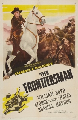 The Frontiersmen Wooden Framed Poster