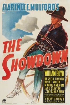 The Showdown Metal Framed Poster