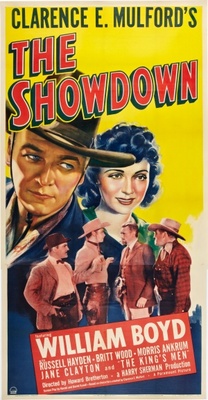 The Showdown poster