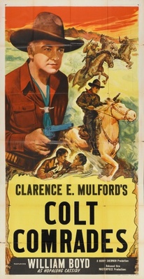 Colt Comrades Metal Framed Poster