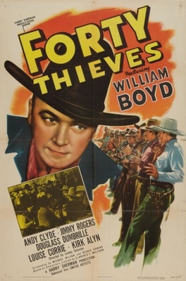 Forty Thieves pillow