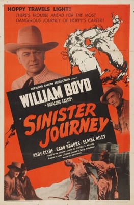 Sinister Journey Metal Framed Poster