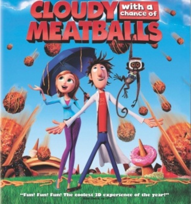Cloudy with a Chance of Meatballs poster #728942