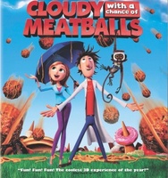 Cloudy with a Chance of Meatballs #728942 movie poster
