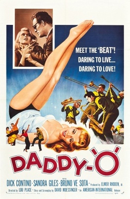 Daddy-O Poster with Hanger