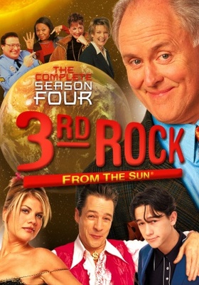 3rd Rock from the Sun Wood Print