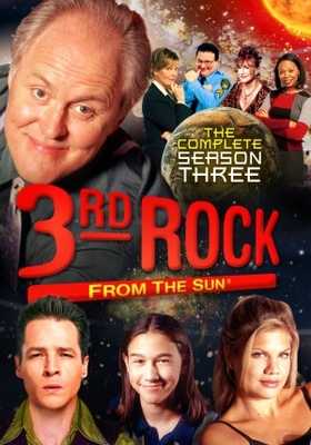 3rd Rock from the Sun poster