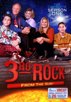 3rd Rock from the Sun Metal Framed Poster