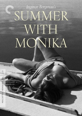 Sommaren med Monika Canvas Poster