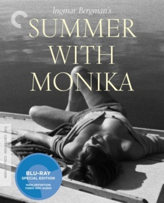 Sommaren med Monika Canvas Poster
