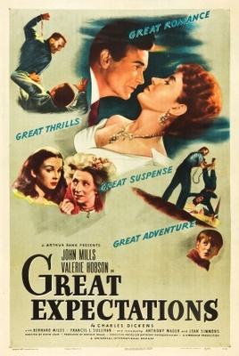 Great Expectations Canvas Poster