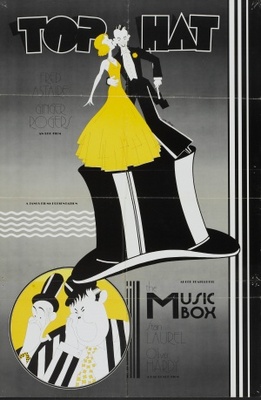 Top Hat Metal Framed Poster