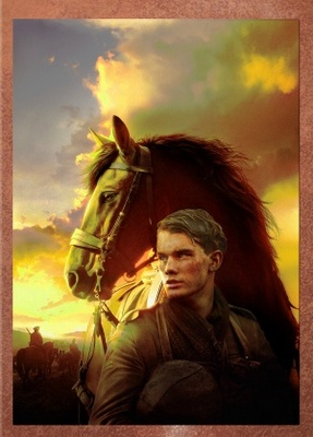 War Horse Metal Framed Poster
